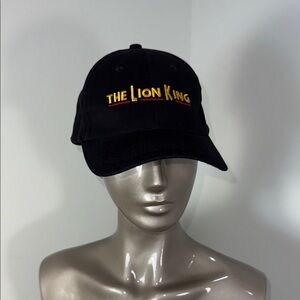 Disney The Lion King Broadway Musical VIP Black Cap